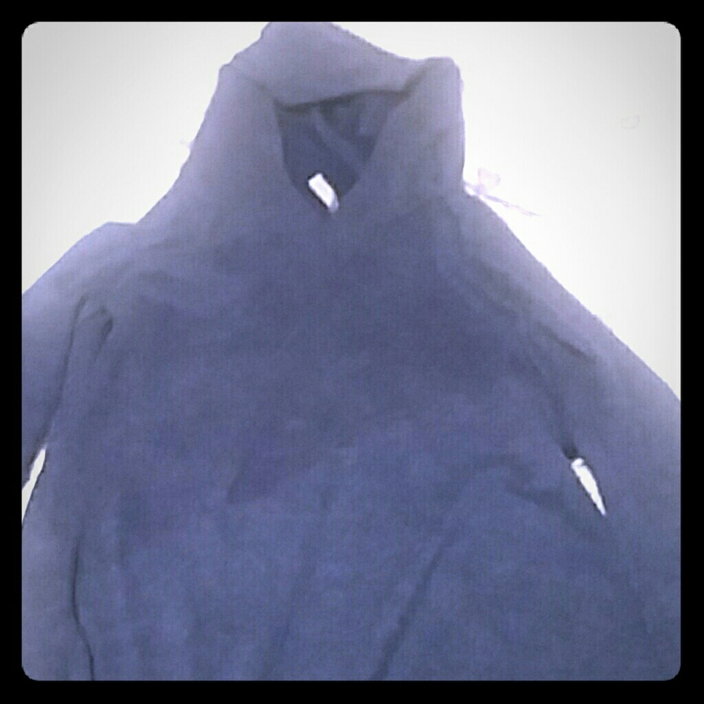Blue sweater hoodie size XL
